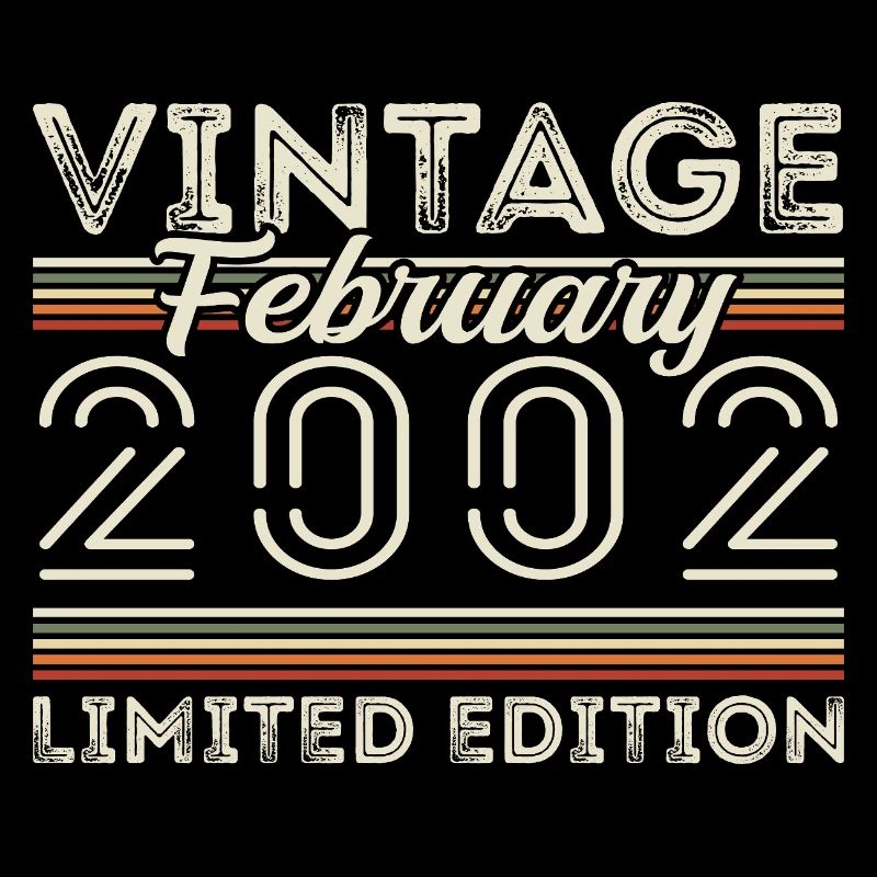 February 2002 Anniversary Gift - February 2002