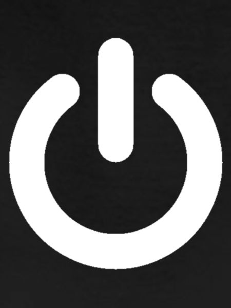 on off button