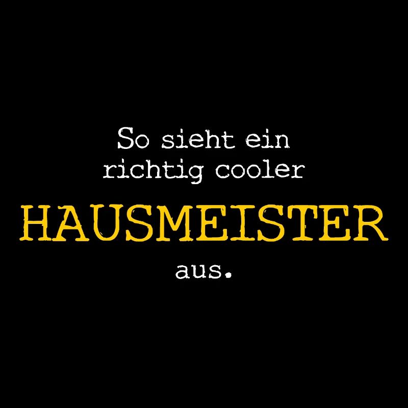So sieht ein richtig cooler Hausmeister aus.