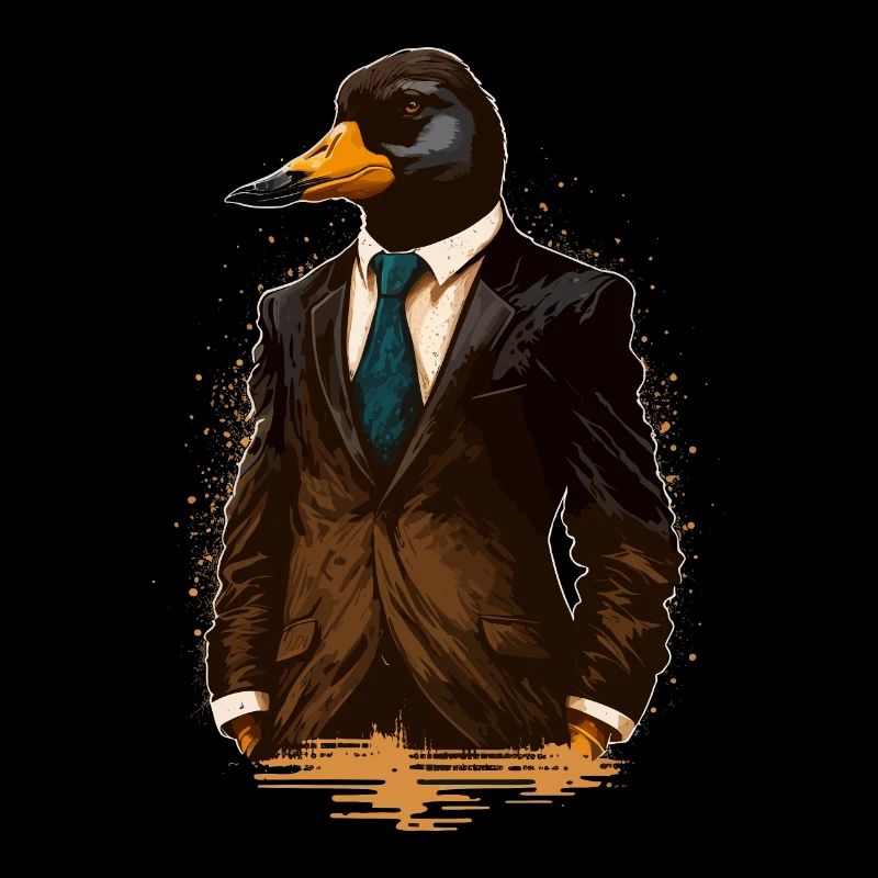 Funny Duck