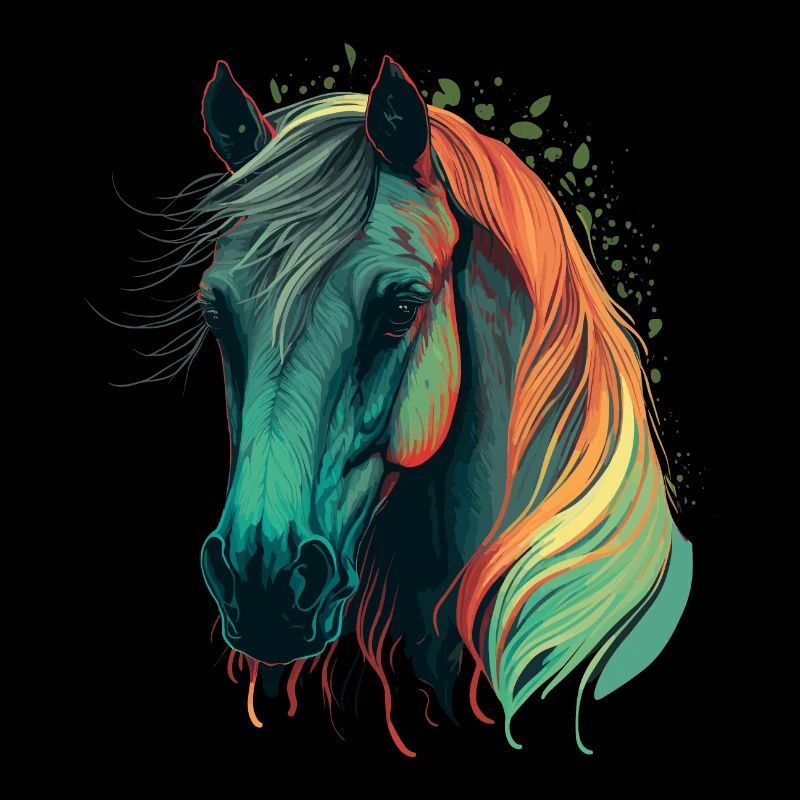 Smuk hest