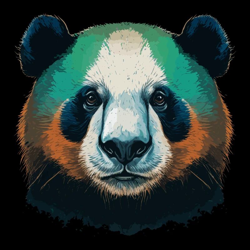 Panda Lover Geschenk