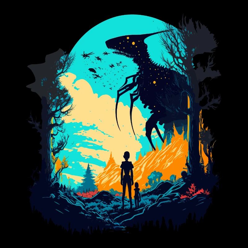 Rebellischer Alien