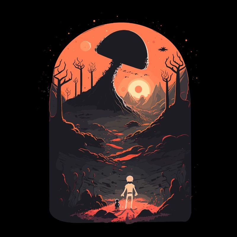 alien world