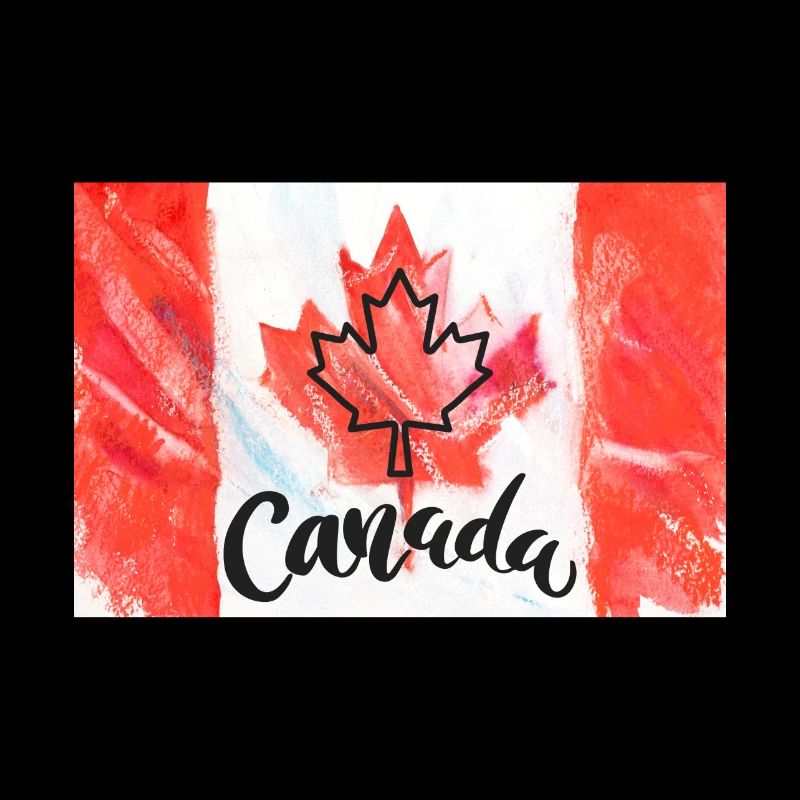 Canada, feuille d’érable.