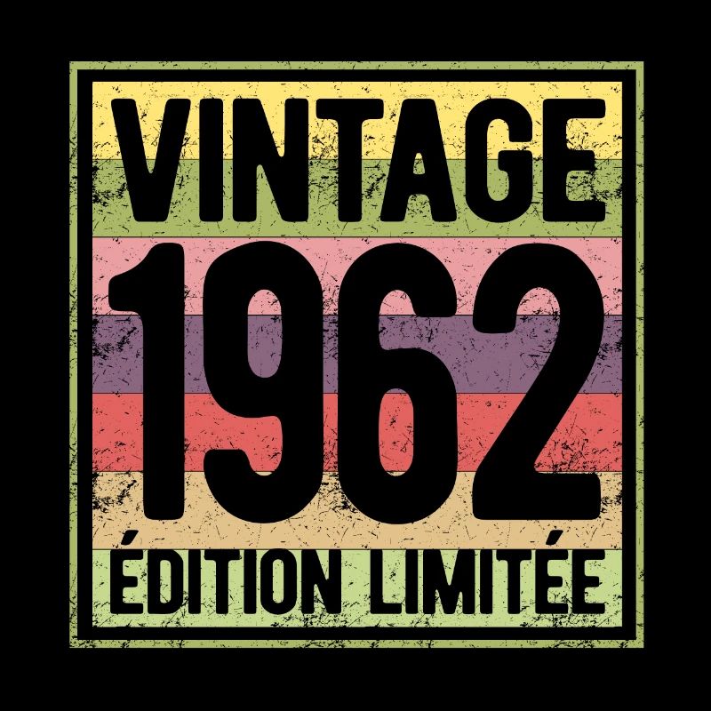 VINTAGE 1962 EDITION LIMITEE