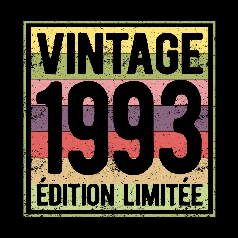 VINTAGE 1993 EDITION LIMITEE