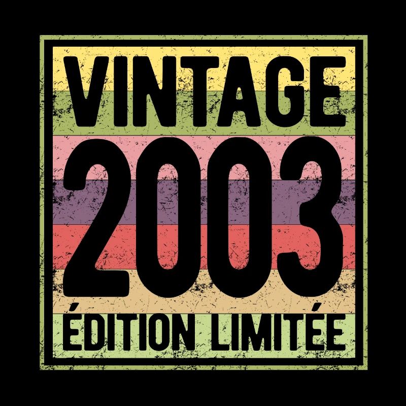 VINTAGE 2003 EDITION LIMITEE