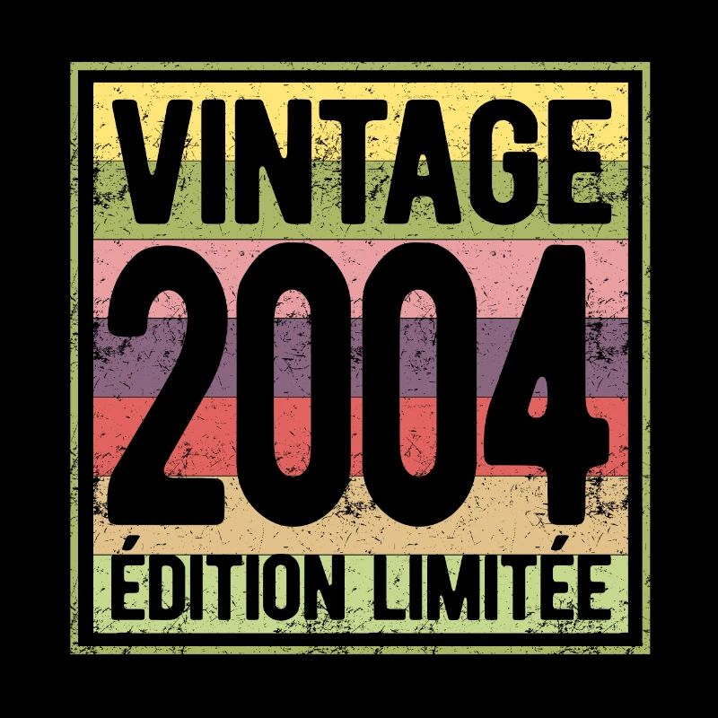 VINTAGE 2004 EDITION LIMITEE