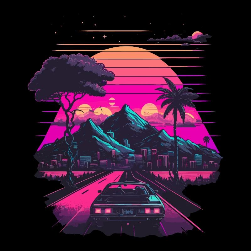 Ciudad Vaporwave
