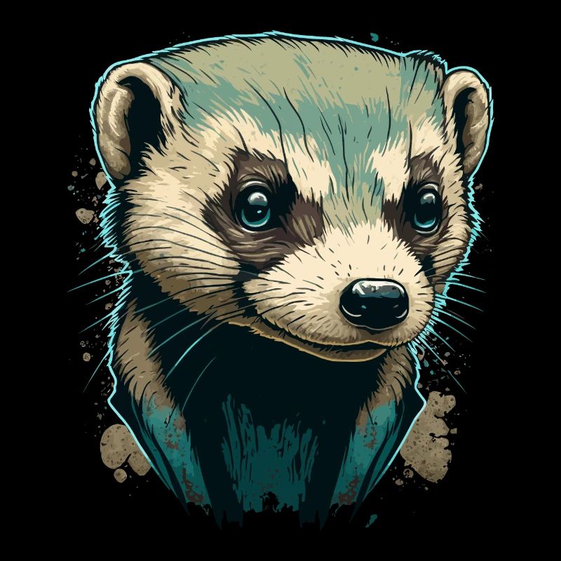 Ferret Artwork
