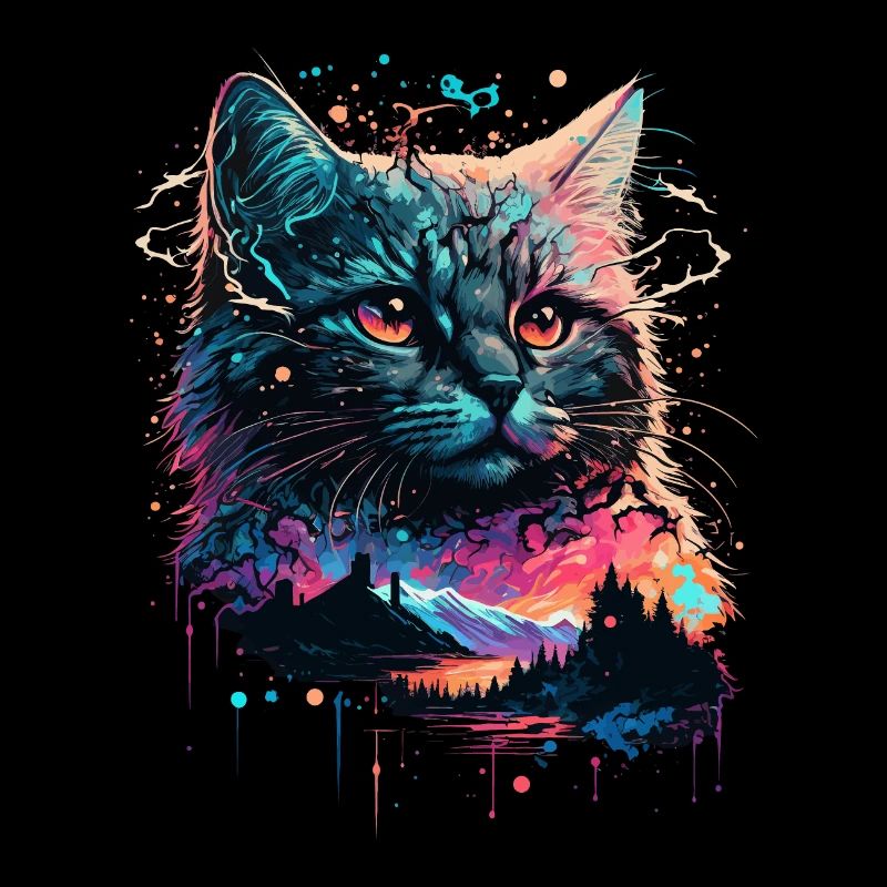 Gaming-Katze