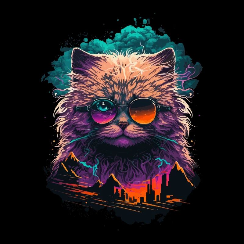Lucky Charm Cat