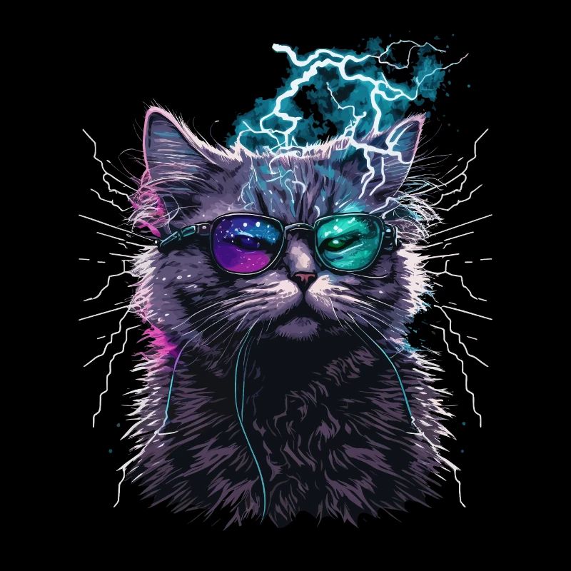 Chat tonnerre