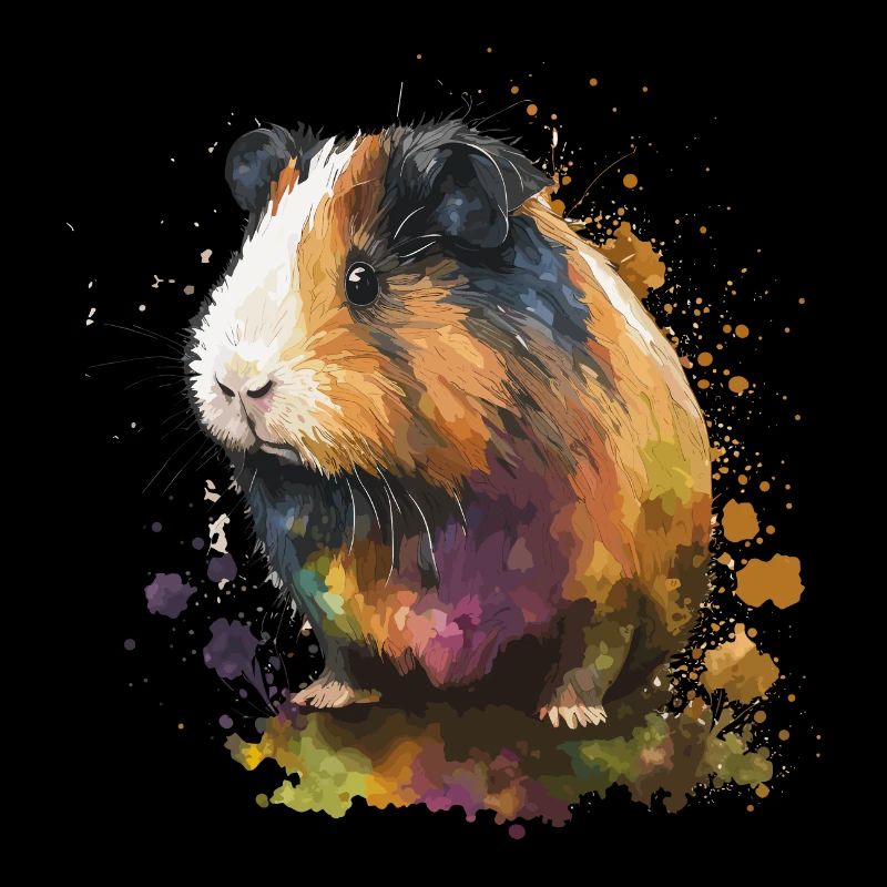 Hamster Illustration