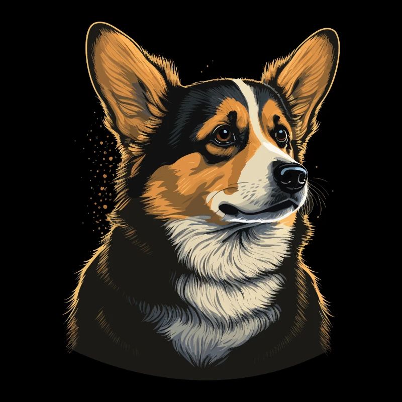 Confuse Looks Corgi