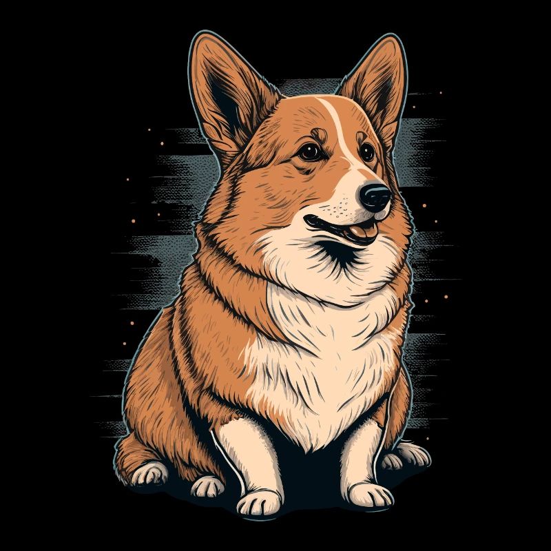 Fat Corgi