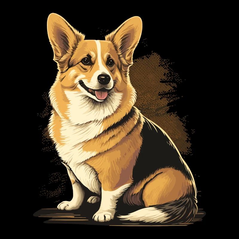 Corgi très mignon