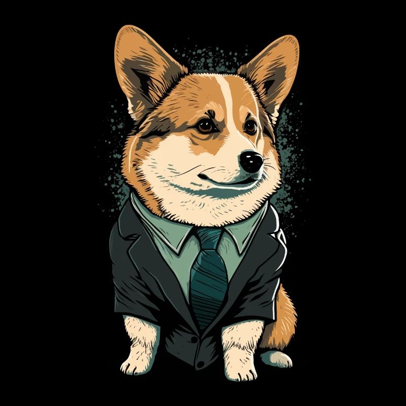 Corgi Dressedup