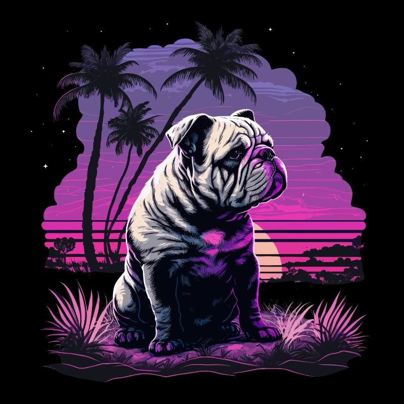 Bouledogue solitaire