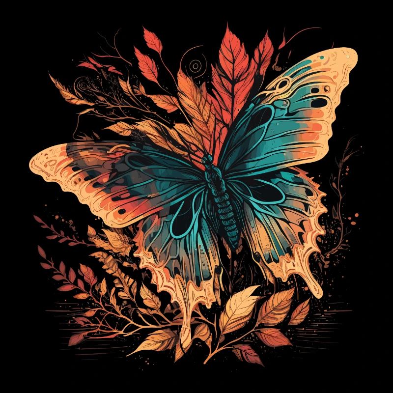 Illustration de papillon