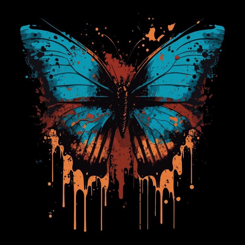 Painted Butterfly