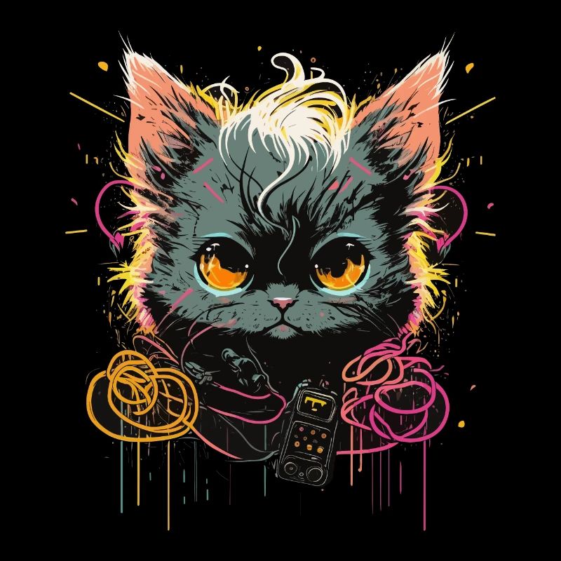 Brave Cat électrique