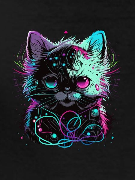 Electronic Cat