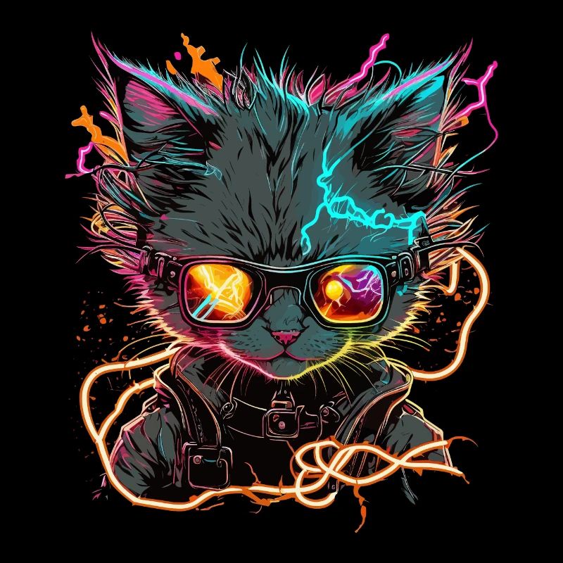 Cybertronic Katze