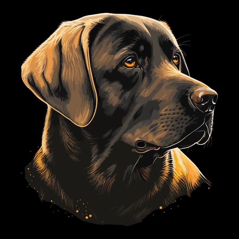 Formal Labrador Retriever