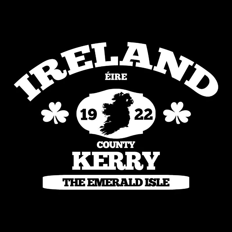 Kerry, Irland. Klassisches irisches Design