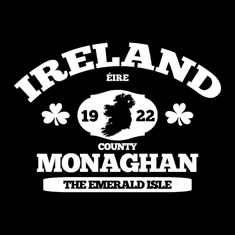 Monaghan, Irland. Klassisches irisches Design