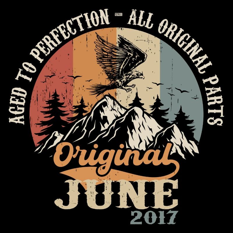 Juni 2017 Original - Aged To Perfection 2017 Juni