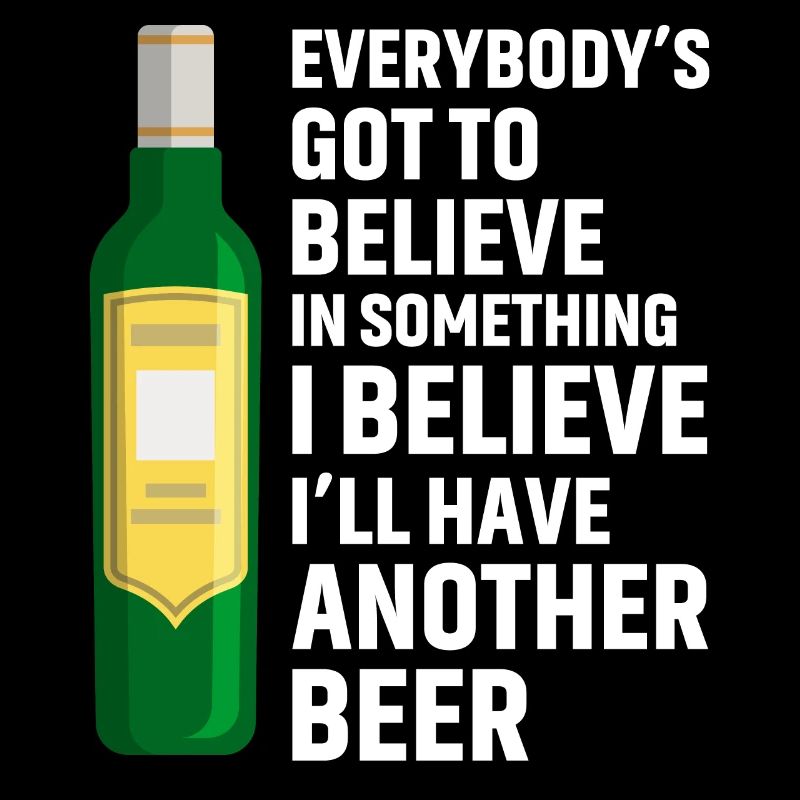 Funny Beer Saying Alcohol