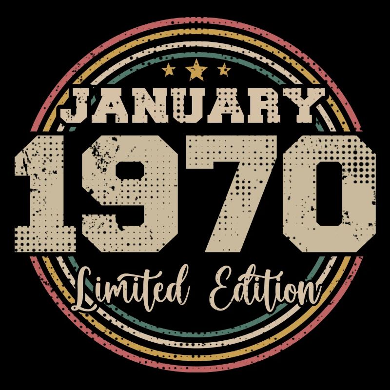Les légendes sont nées en janvier 1970