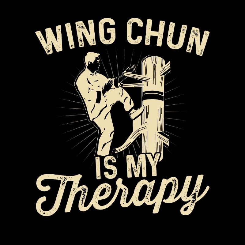 Le Wing Chun est ma thérapie