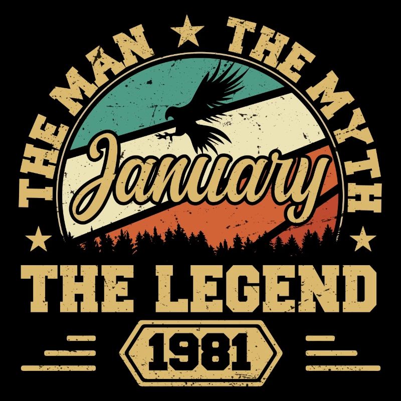 Die Legenden wurden im Januar 1981 geboren