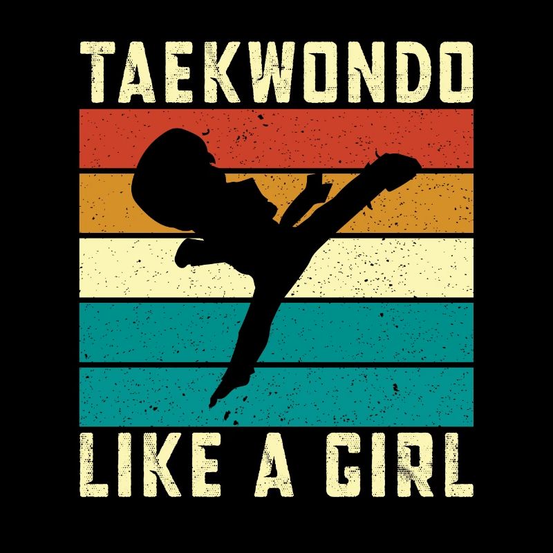 Taekwondo wie ein Mädchen
