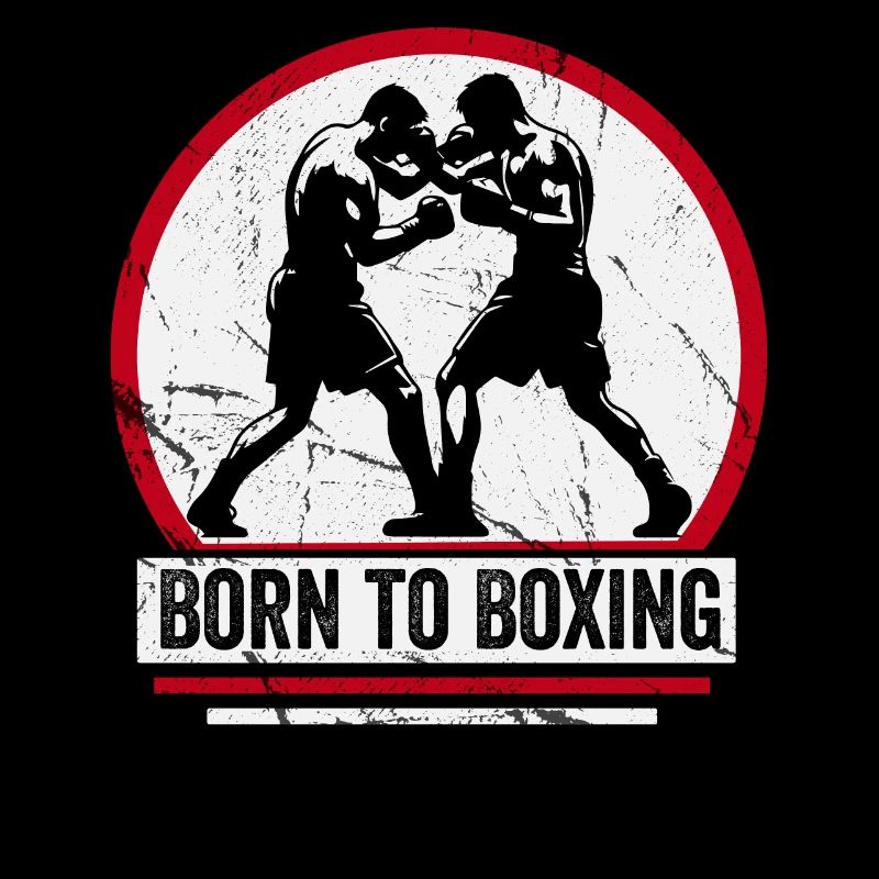 Né pour la boxe