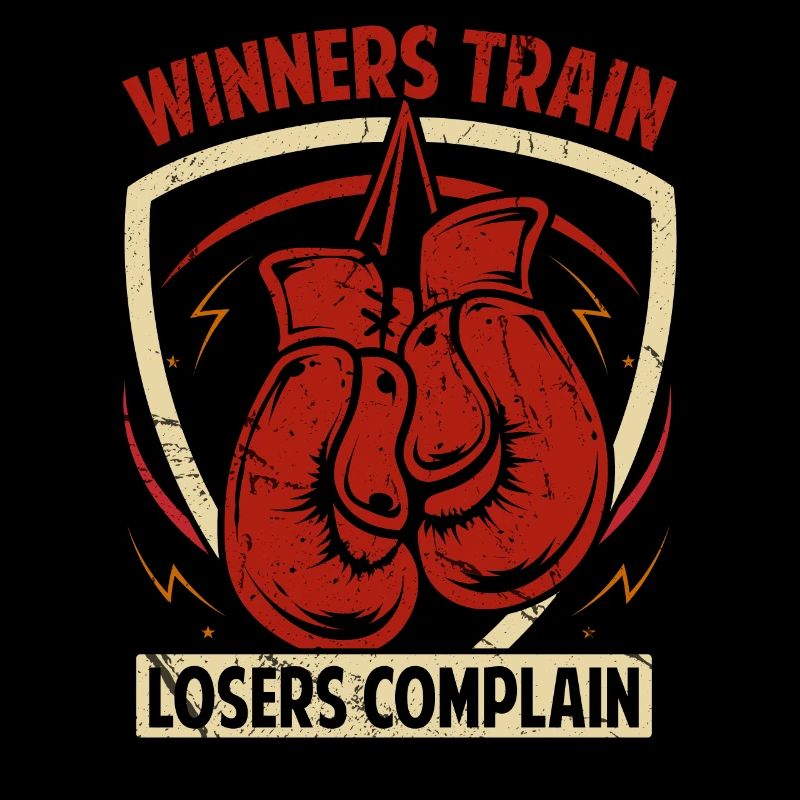 Winners train Losers Complain