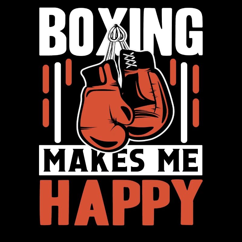 Boxing makes me Happy