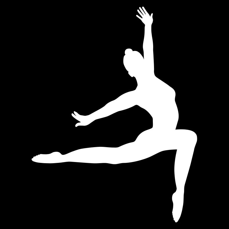 Ballet Ballerine Danse en Blanc