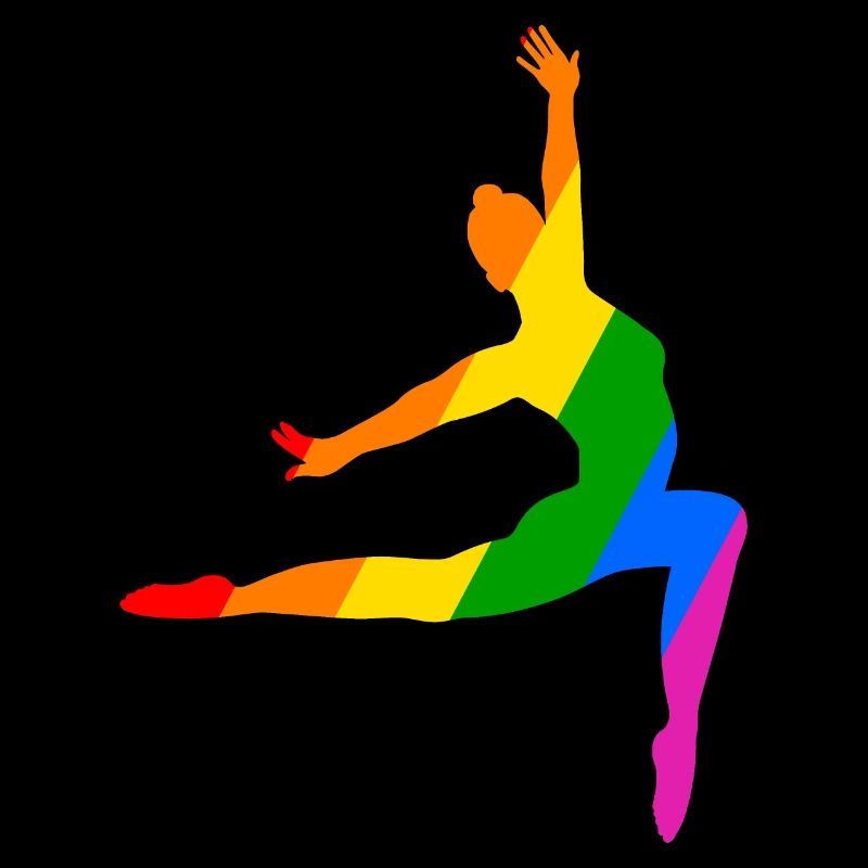 Ballet Danse dans l’arc-en-ciel