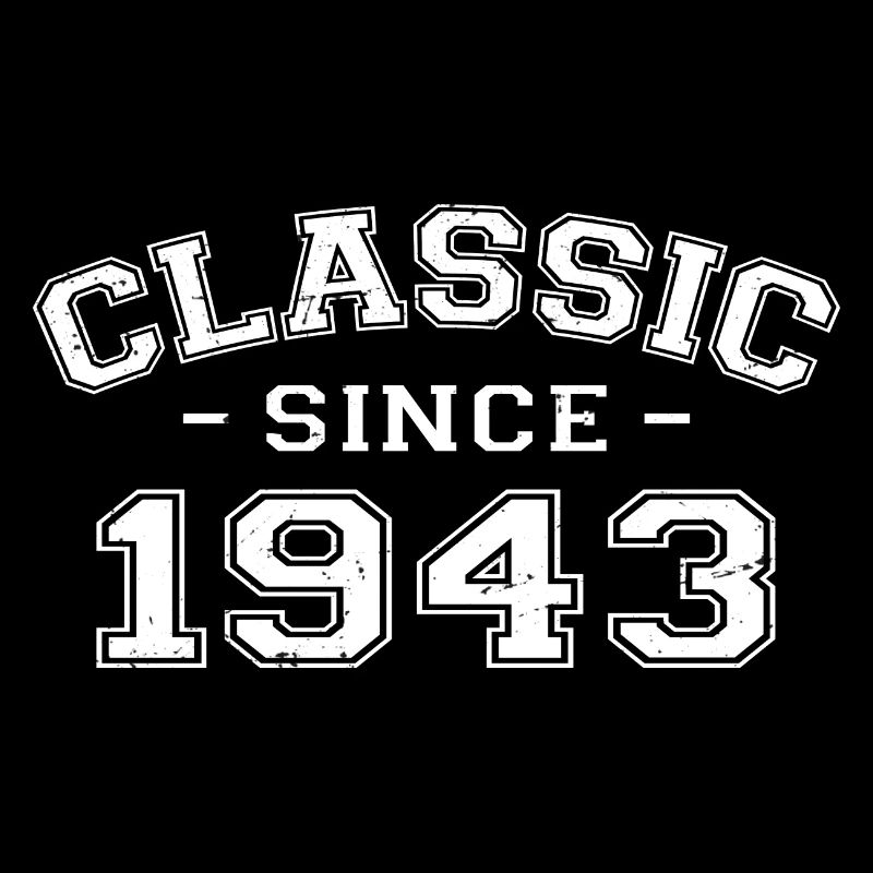 Vintage 1943 Geburtstagsgeschenk 1943 Klassiker