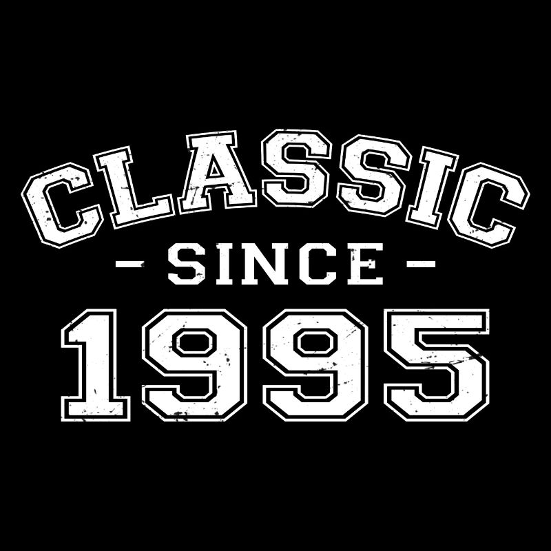 Vintage 1995 cadeau d’anniversaire 1995 classique