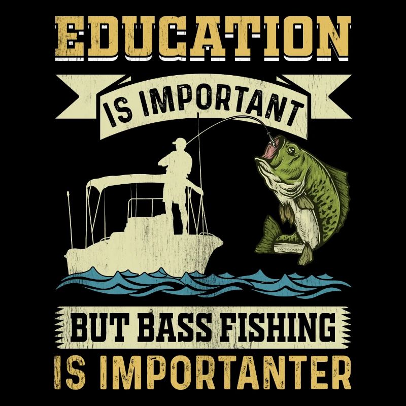 L’éducation est importante, mais la pêche à l’achigan l’est