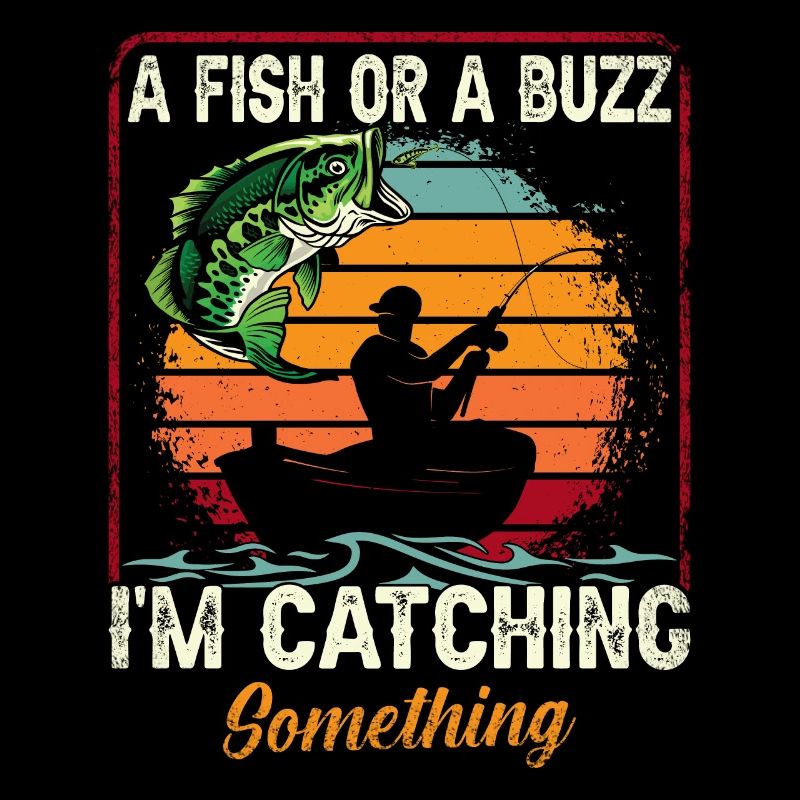 Un poisson ou un buzz J’attrape quelque chose