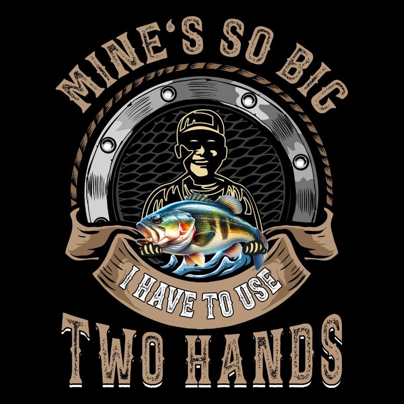 Mine's so big I have to use two hands