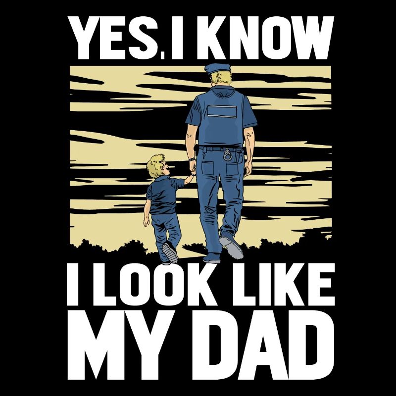 Oui, je sais que je ressemble à mon père