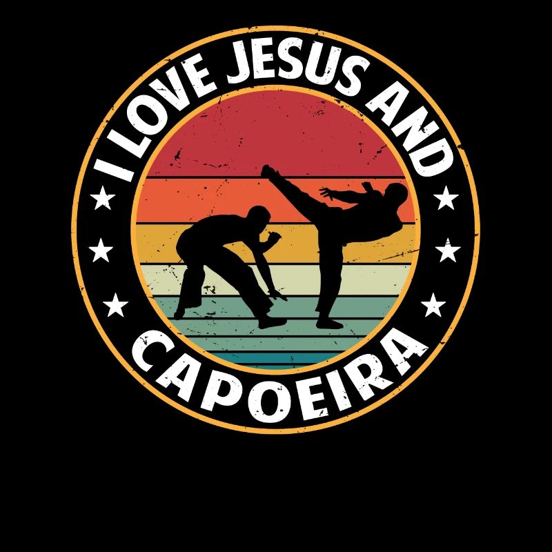 J’aime Jésus et la capoeira